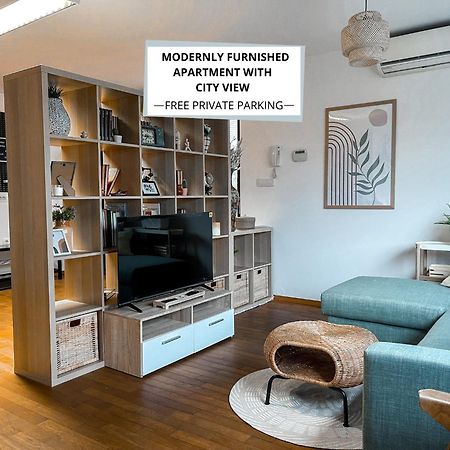 Spacious Cozy Apartment リュブリャナ エクステリア 写真