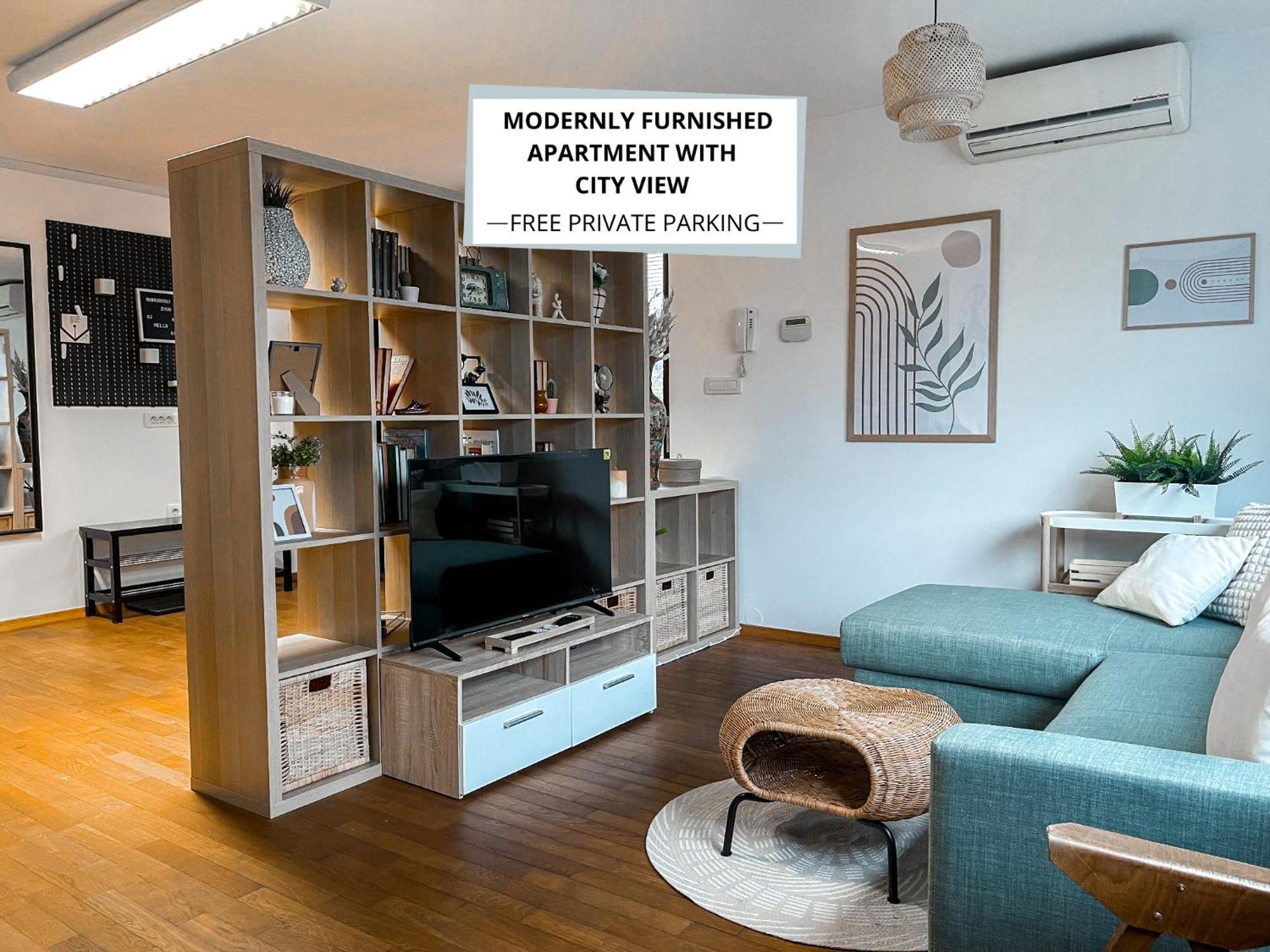 Spacious Cozy Apartment リュブリャナ エクステリア 写真